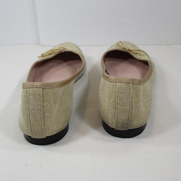 PAUL MAYER Attitudes Gold Flats Size 10B - Picture 8 of 8